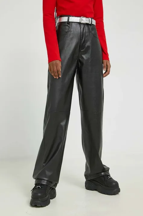 Sixth June pantaloni piele