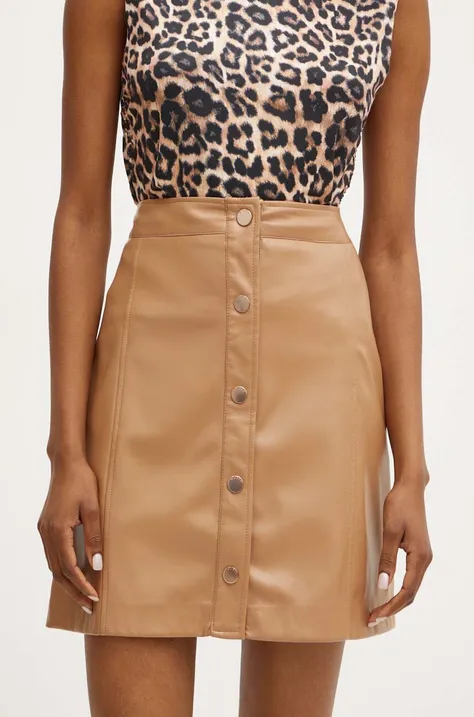 Guess fusta piele