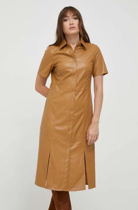 Dkny rochie piele