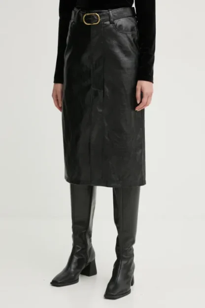 Twinset fusta piele