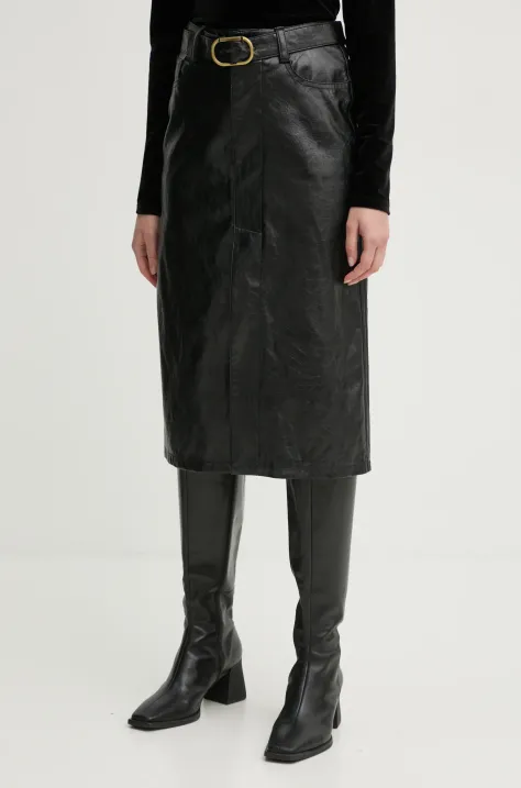 Twinset fusta piele