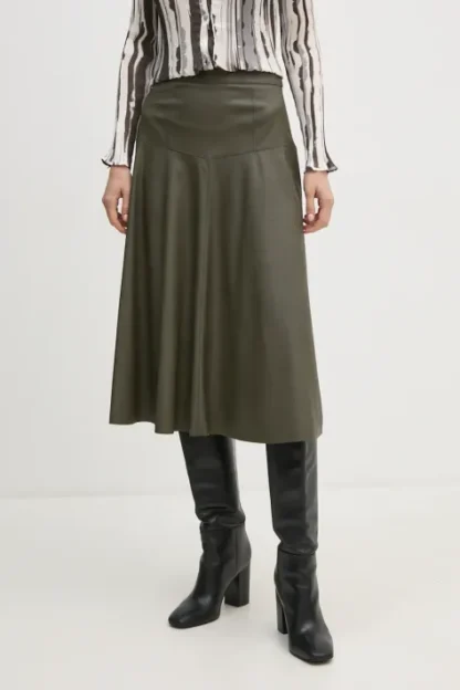 Sandro Ferrone fusta piele