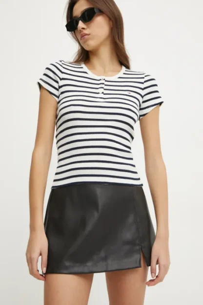 Hollister Co. fusta piele