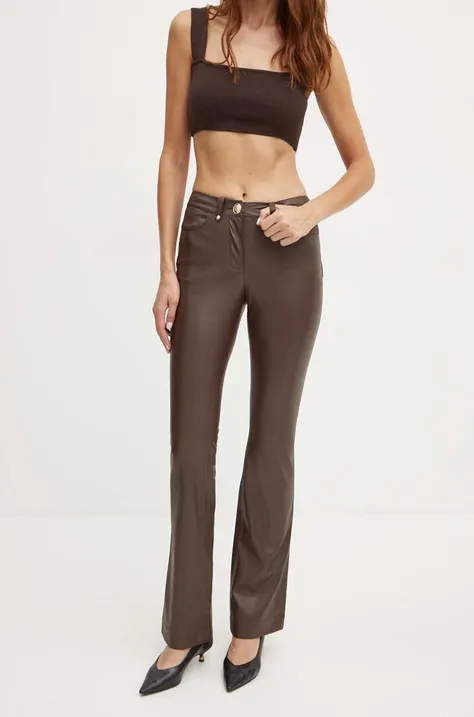 Marciano Guess pantaloni RAMONA piele