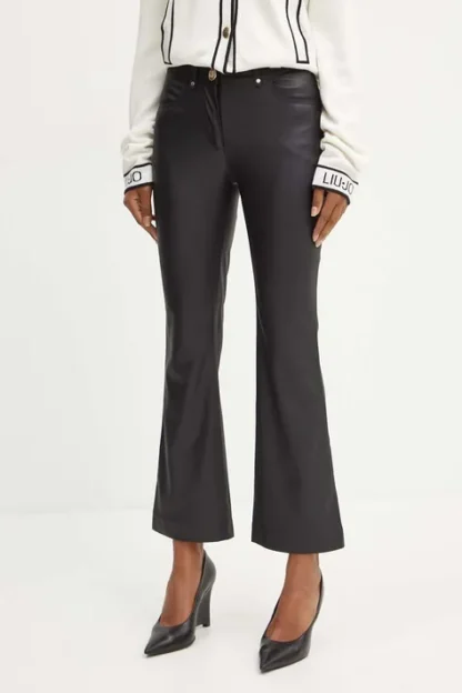 Marciano Guess pantaloni RAMONA piele