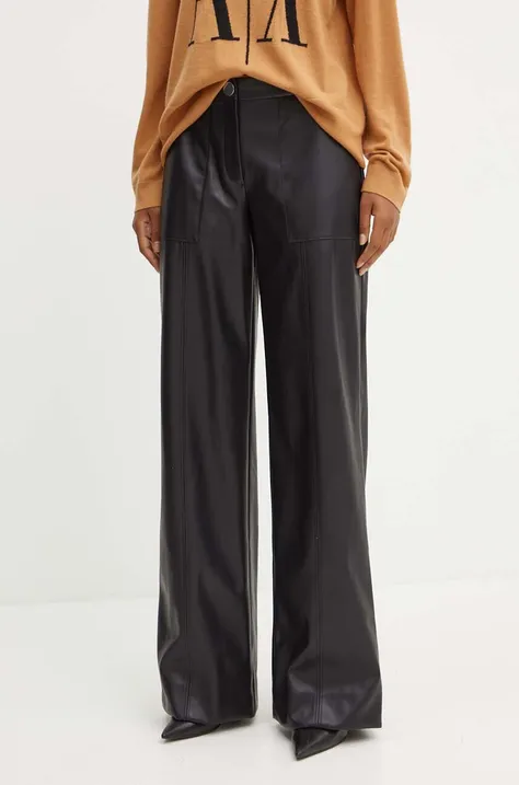 Armani Exchange pantaloni piele