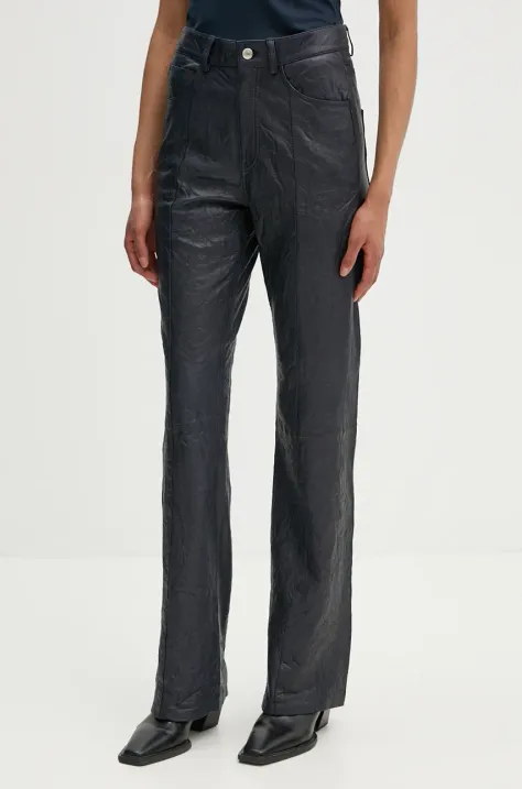 ZADIG&VOLTAIRE pantaloni de piele piele