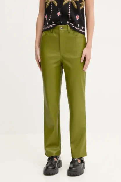 Never Fully Dressed pantaloni piele