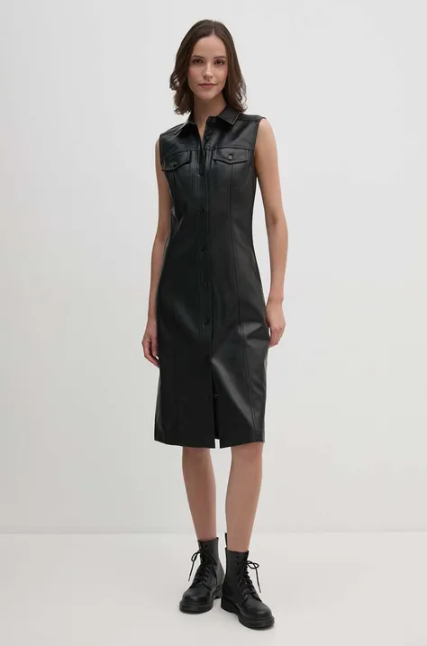 Calvin Klein Jeans rochie piele