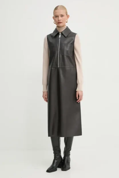 MAX&Co. rochie piele