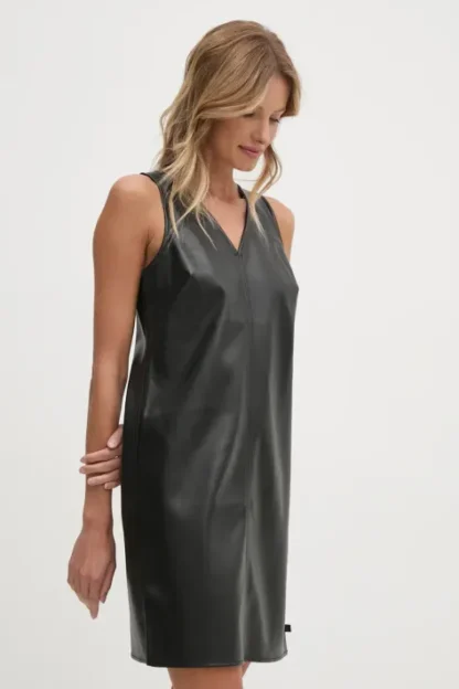 Calvin Klein Jeans rochie piele