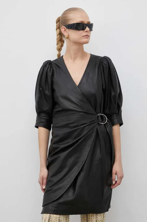 2NDDAY rochie de piele piele