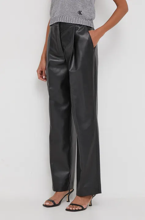 Calvin Klein pantaloni piele