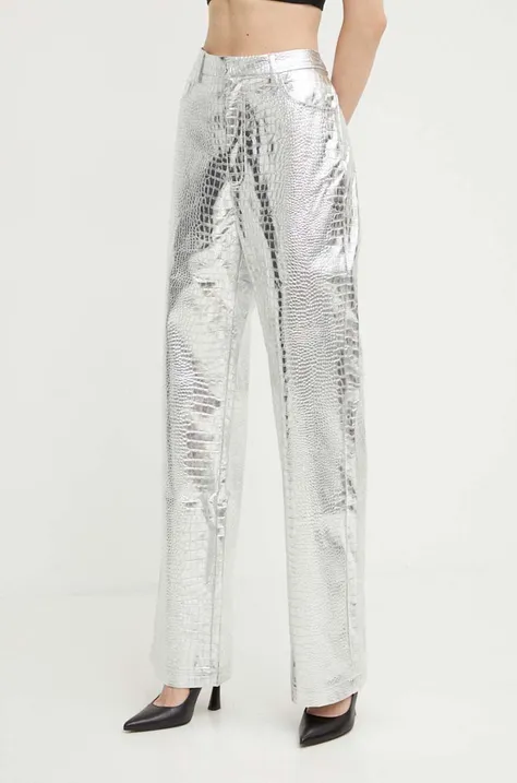 Rotate pantaloni piele