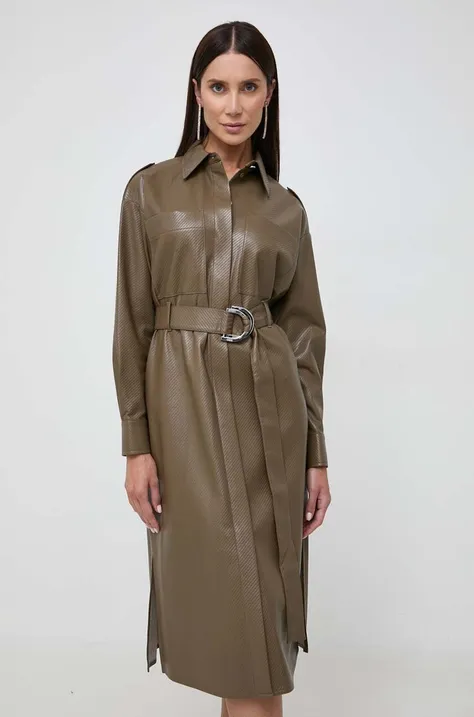 BOSS rochie piele