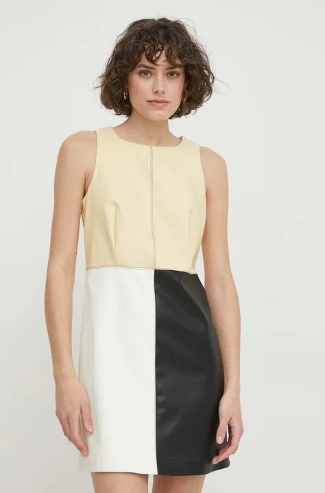 Sisley rochie piele