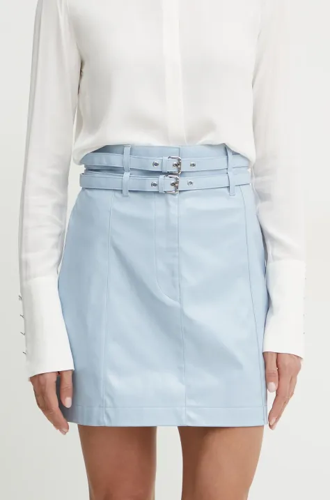 BOSS Orange fusta piele