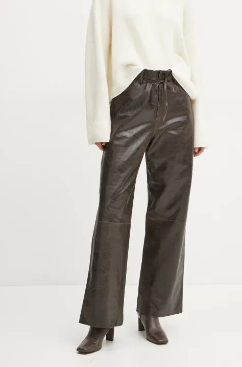 Day Birger et Mikkelsen pantaloni de piele Elijah piele