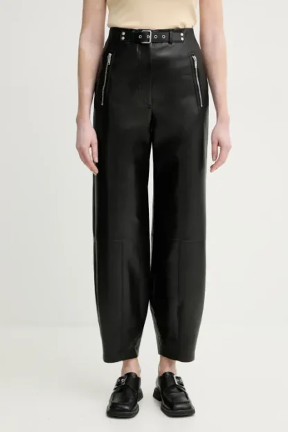 Nanushka pantaloni JOZEFA piele