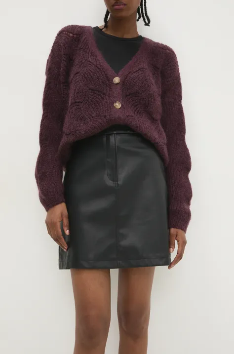 Answear Lab fusta piele