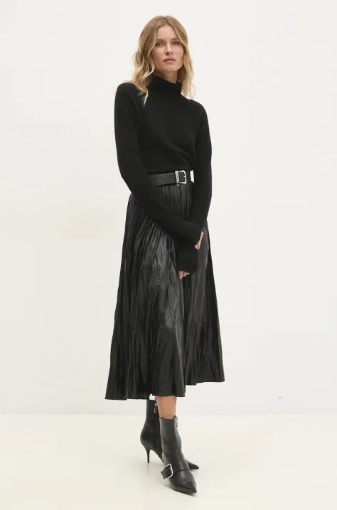 Answear Lab fusta piele