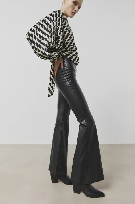 Answear Lab pantaloni piele