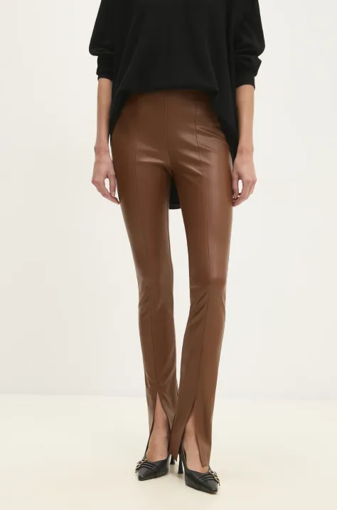 Answear Lab pantaloni piele