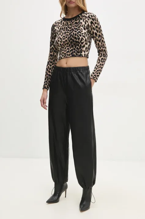 Answear Lab pantaloni piele