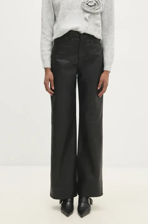 Answear Lab pantaloni piele