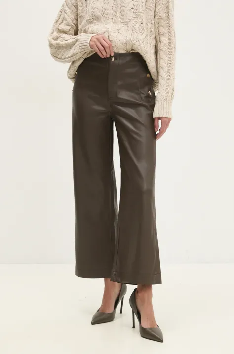 Answear Lab pantaloni piele