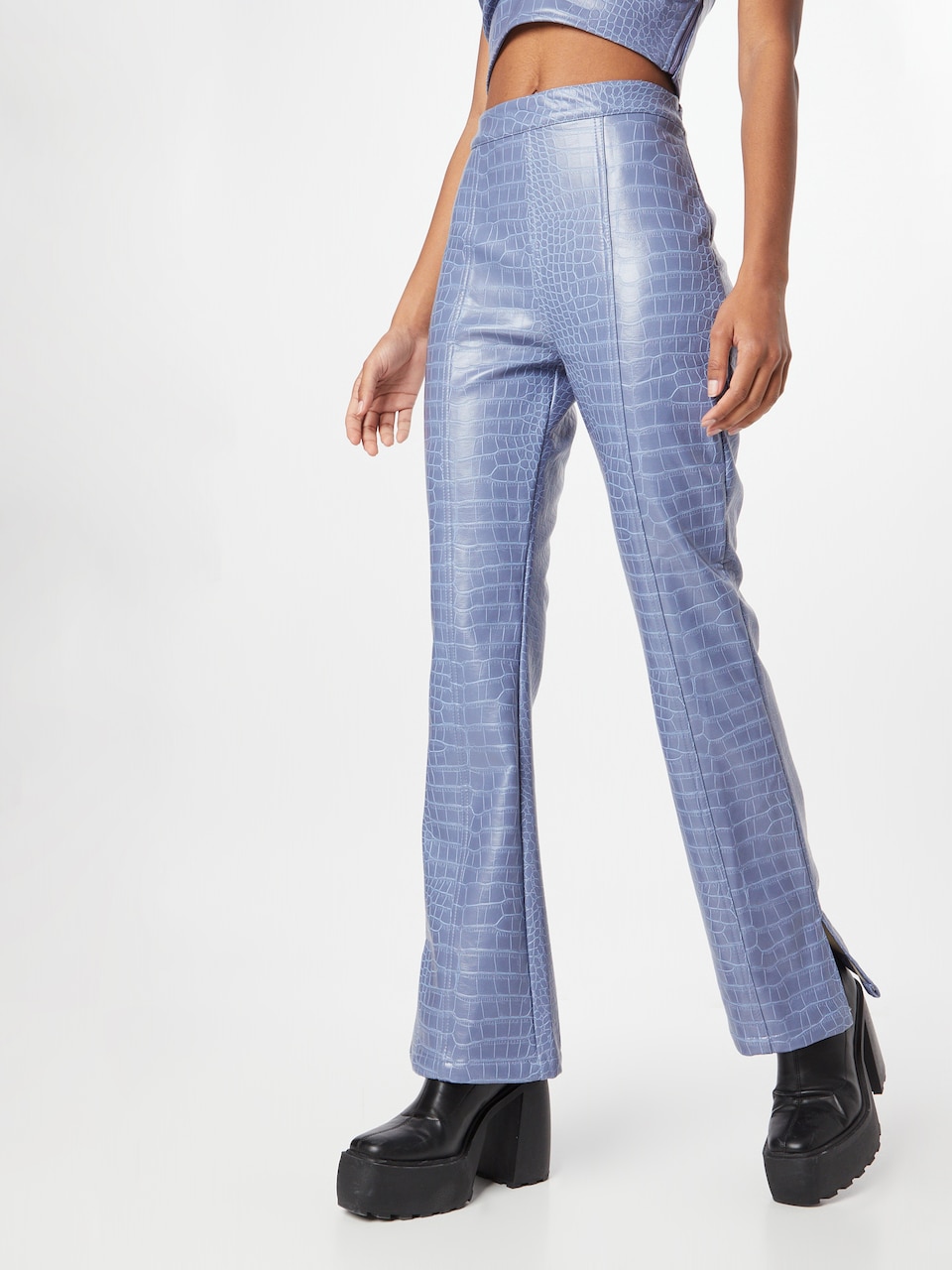 Pantaloni piele Hosbjerg