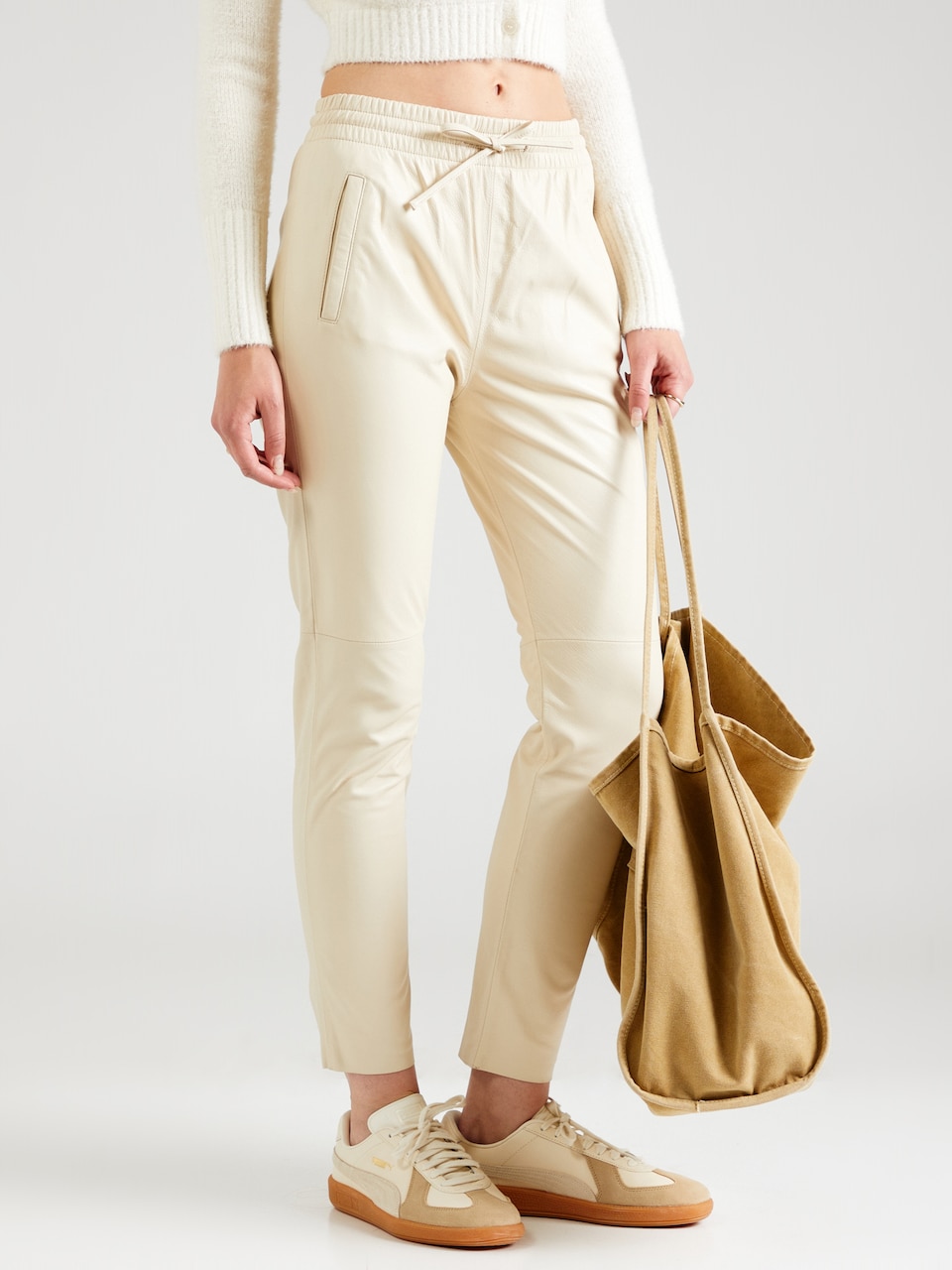 Pantaloni piele OAKWOOD