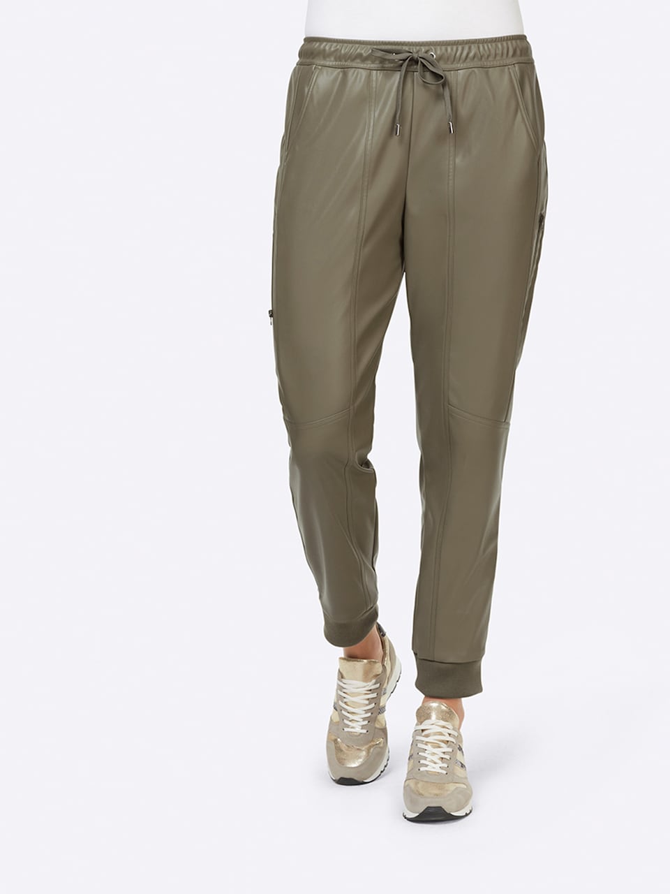 Pantaloni piele heine
