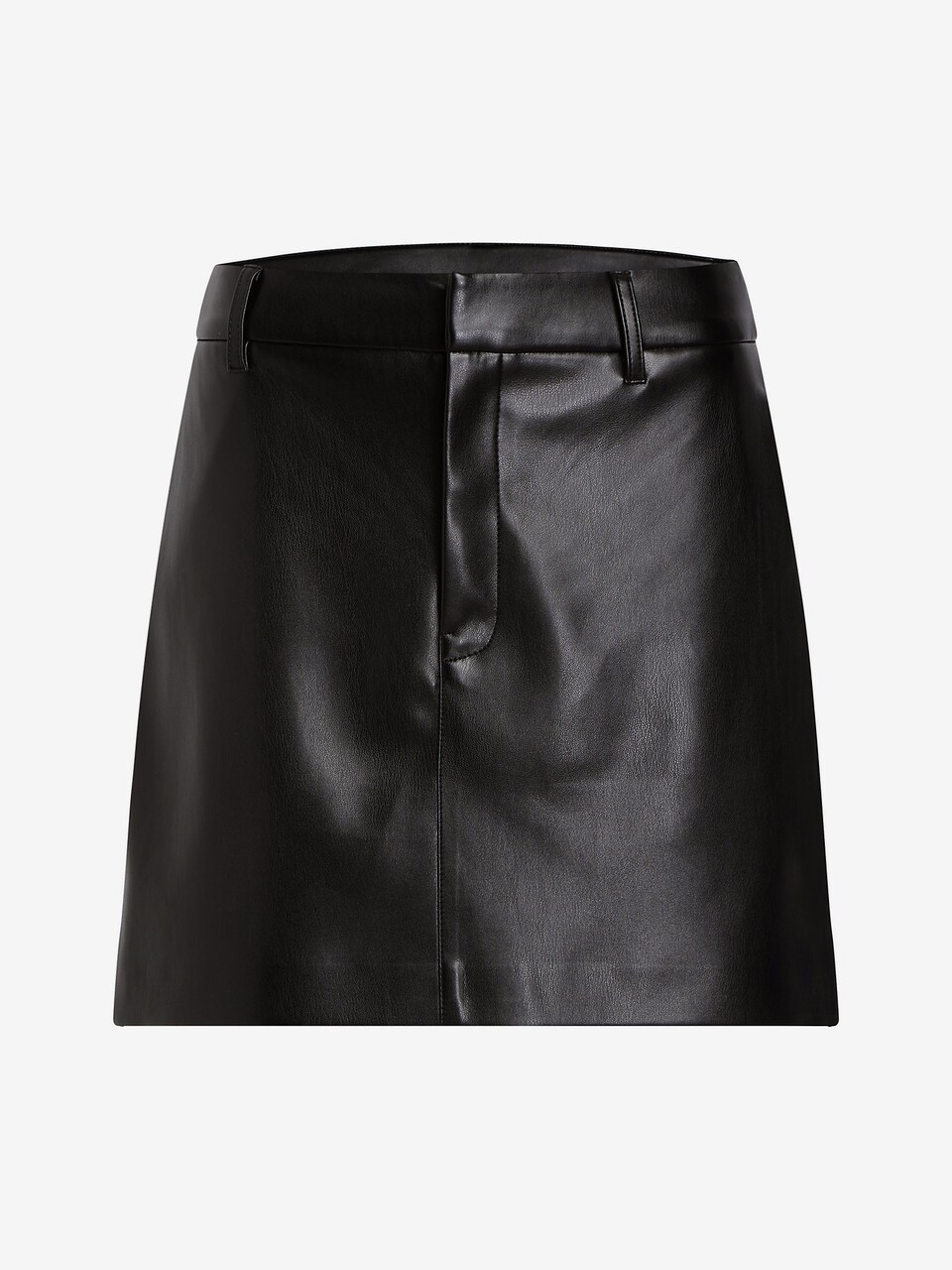 Fuste piele Calvin Klein Jeans
