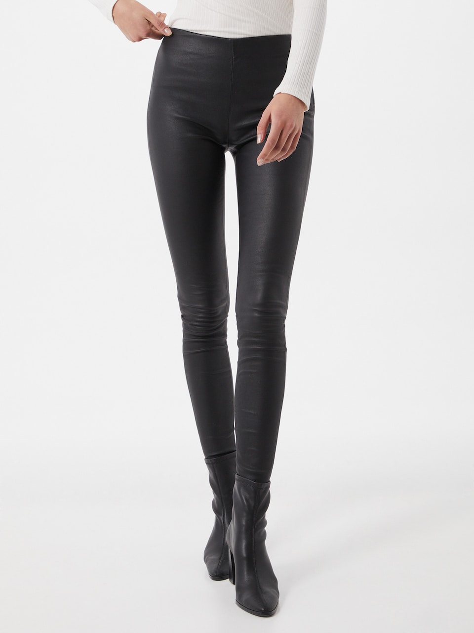 Pantaloni piele Soft Rebels