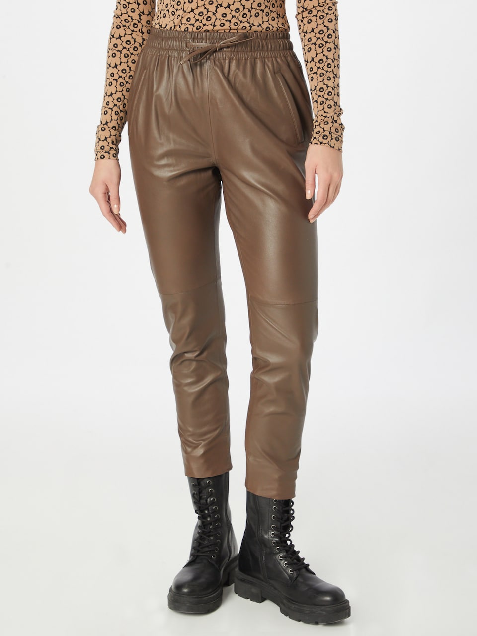 Pantaloni piele OAKWOOD