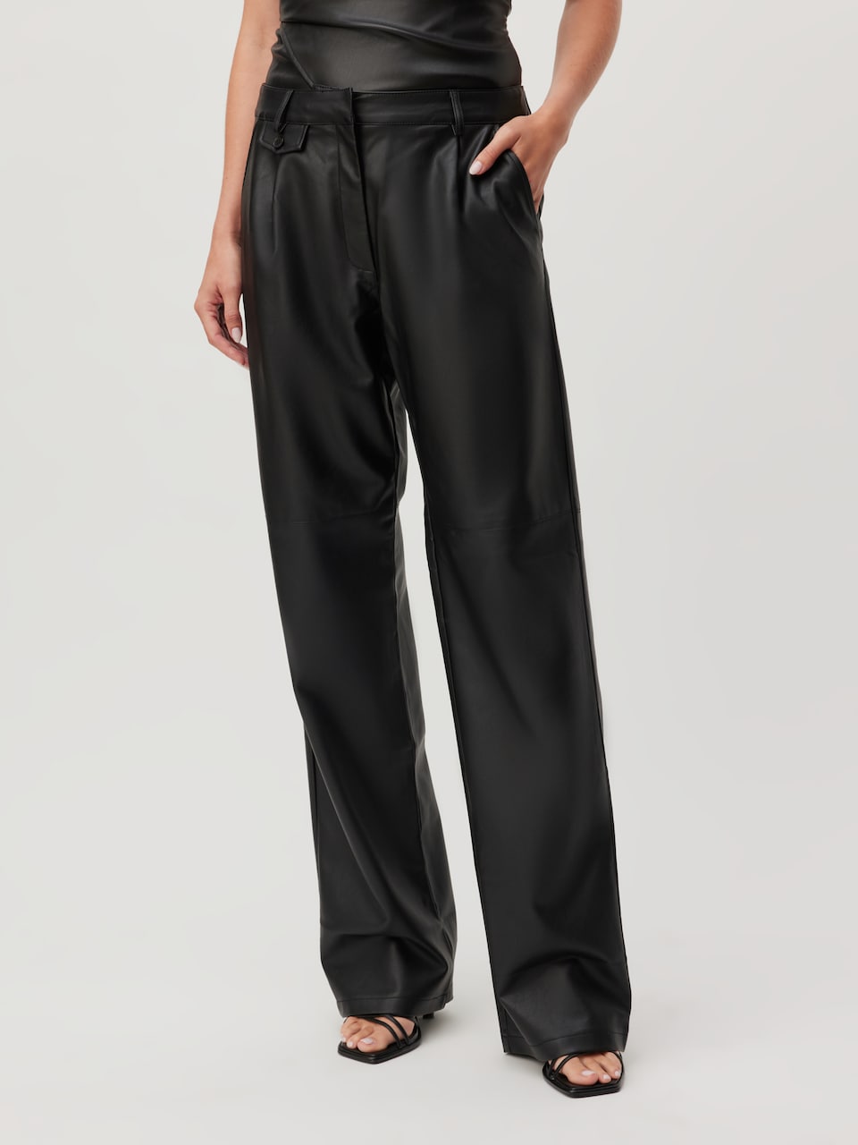 Pantaloni piele LeGer by Lena Gercke