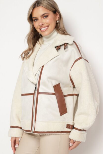 Geci piele Geacă Bej