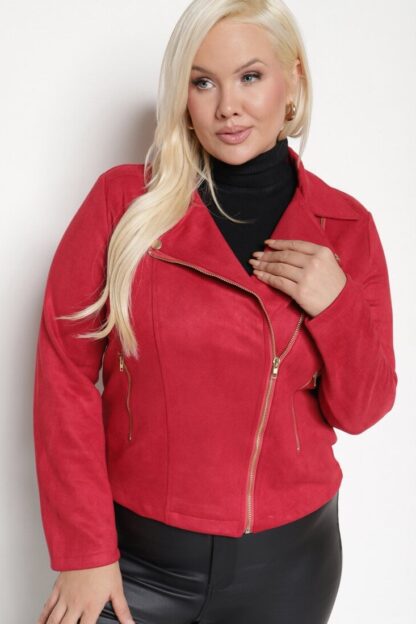 Geci piele Geacă Bordo