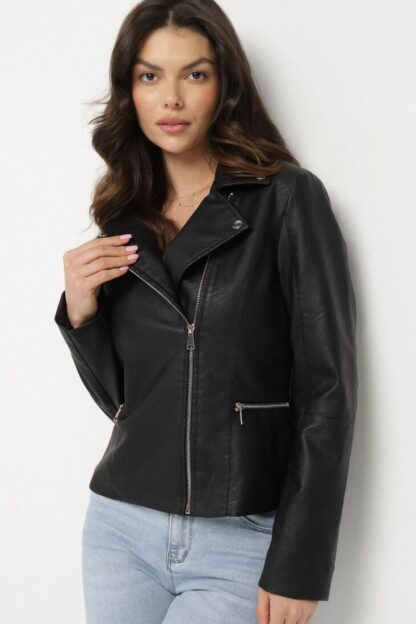 Geci piele Geacă Neagră