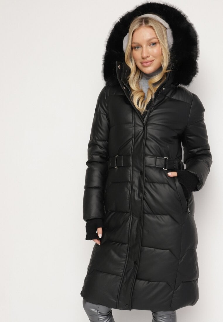 Geci piele Geacă Neagră