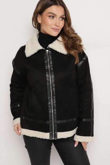 Geci piele Geacă Neagră