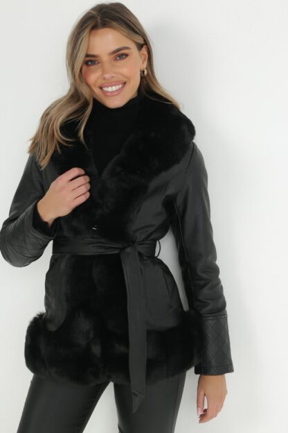 Geci piele Geacă Neagră