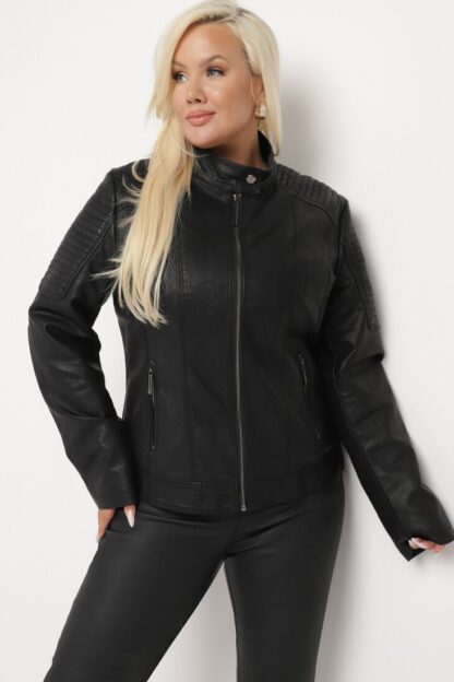 Geci piele Geacă Neagră