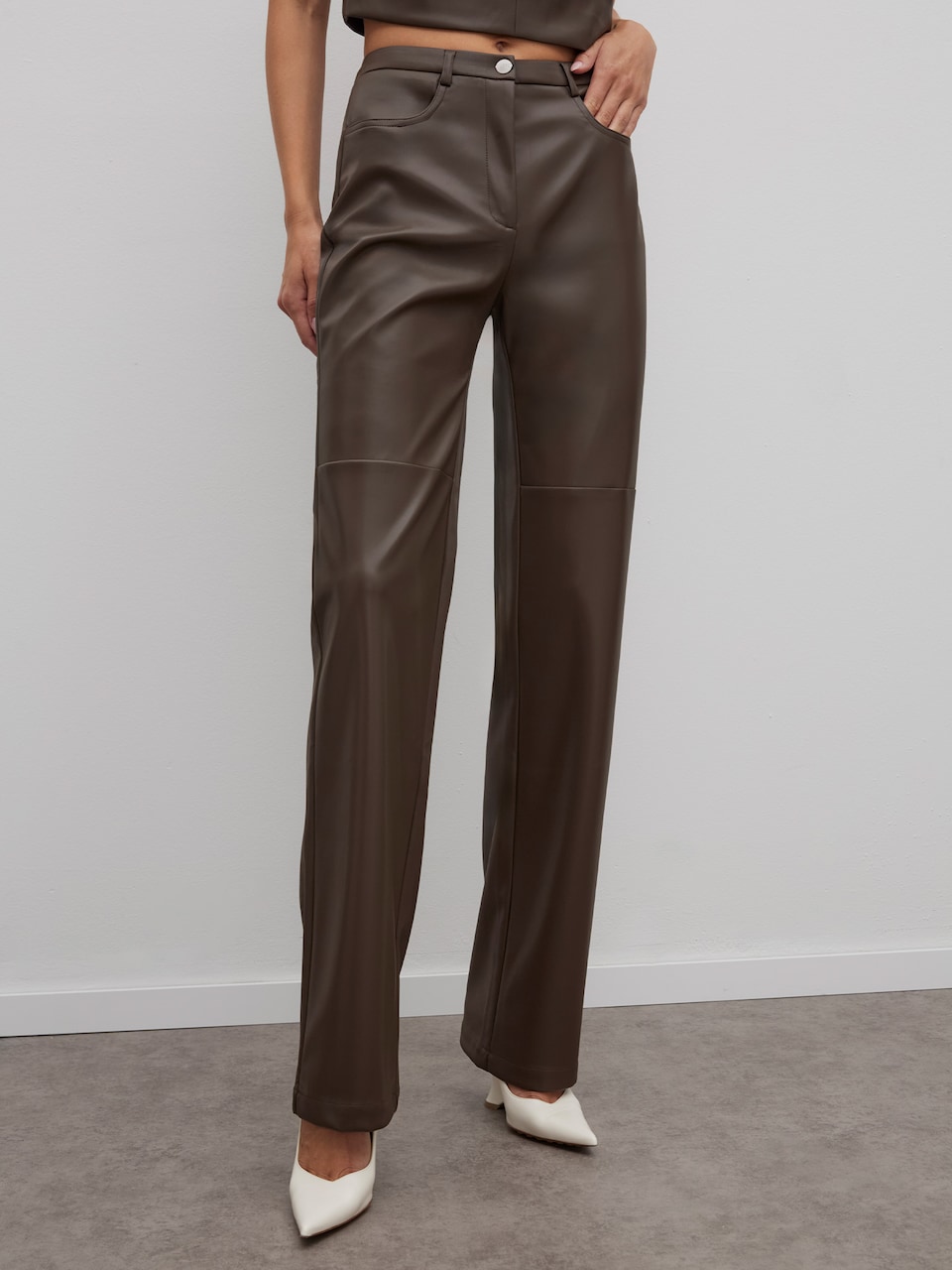 Pantaloni piele RÆRE by Lorena Rae