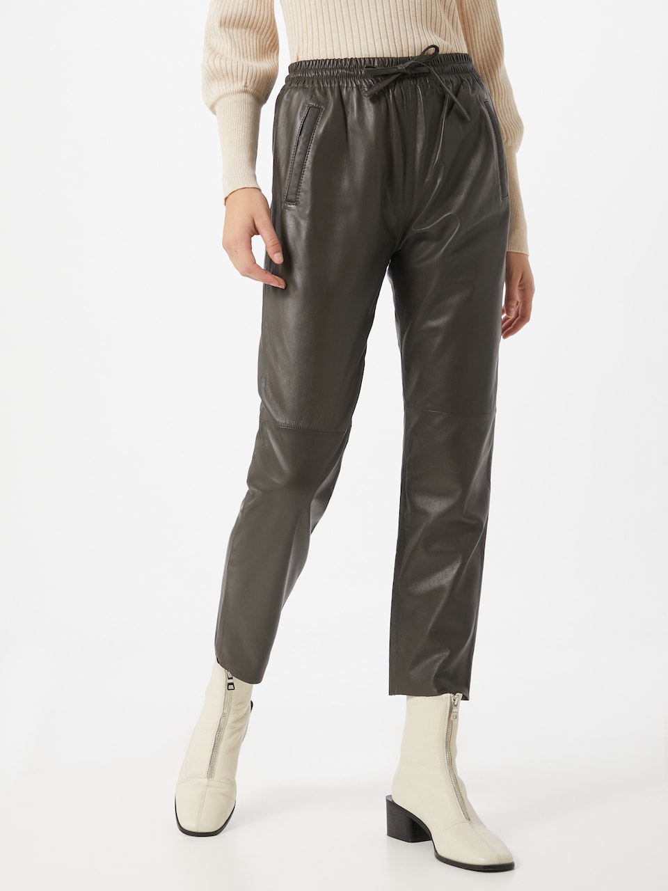 Pantaloni piele OAKWOOD