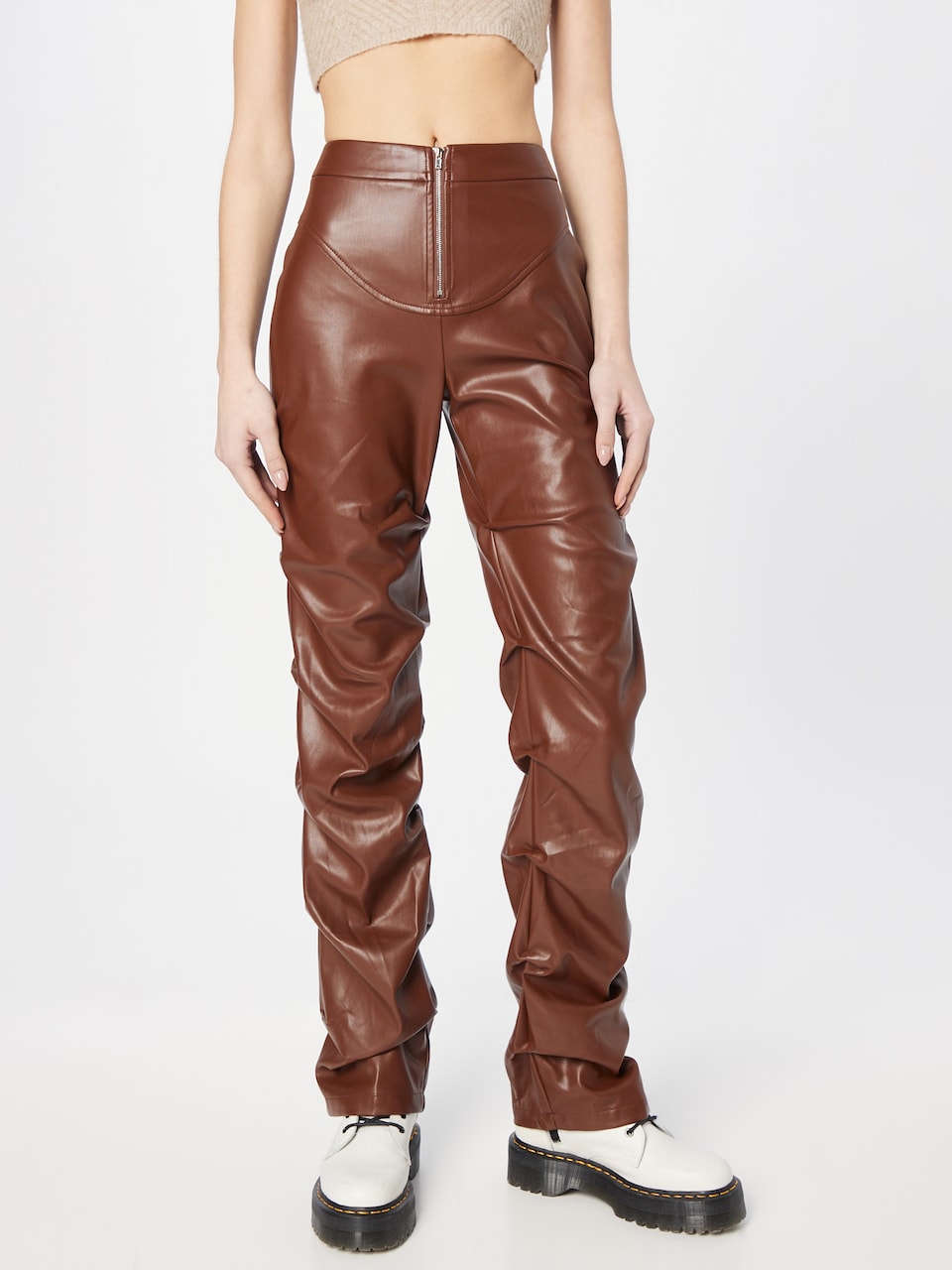 Pantaloni piele Misspap