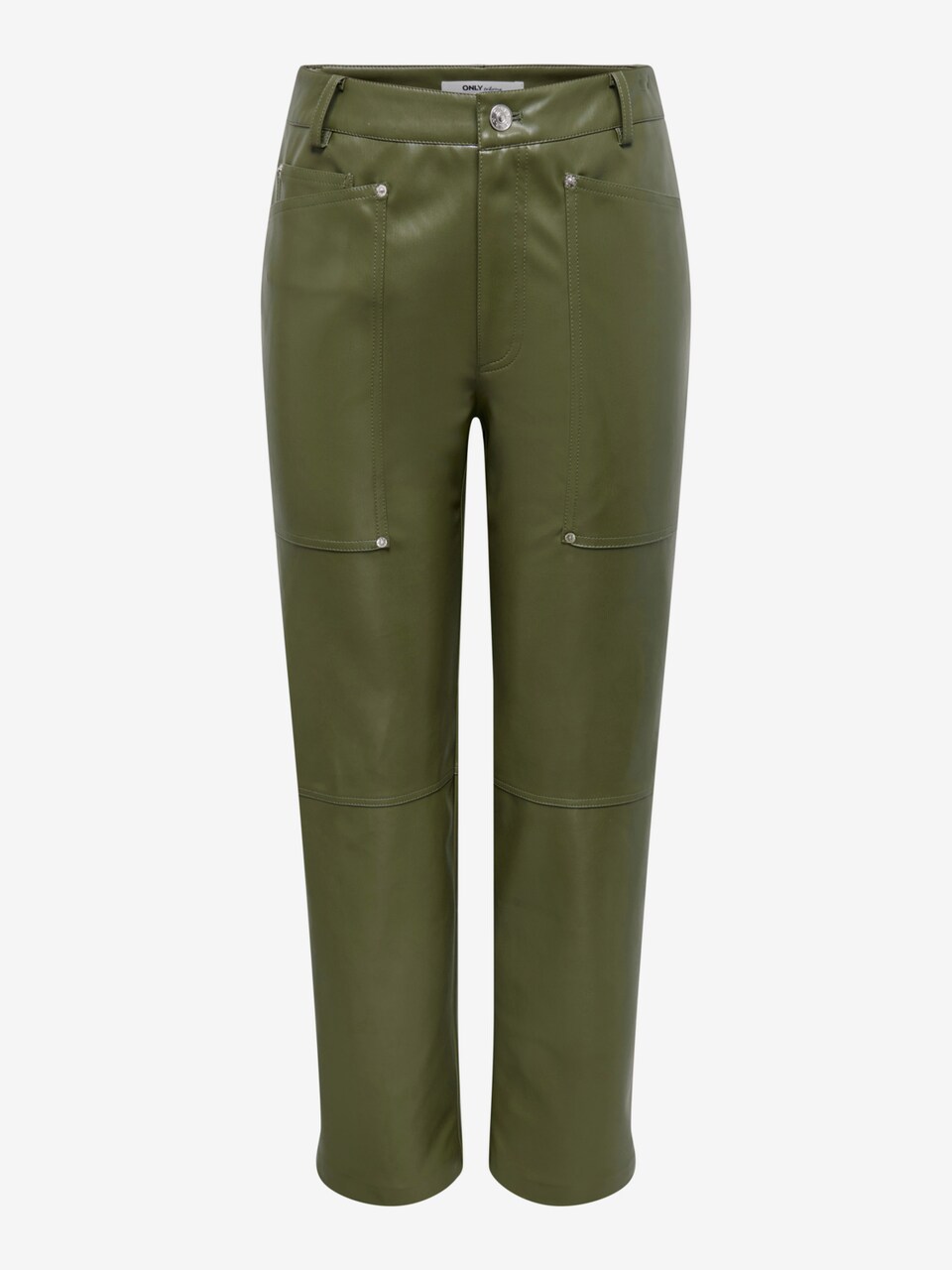 Pantaloni piele ONLY