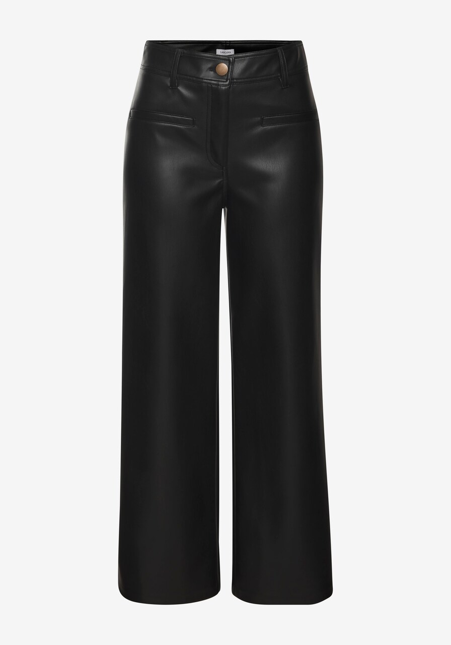 Pantaloni piele LASCANA