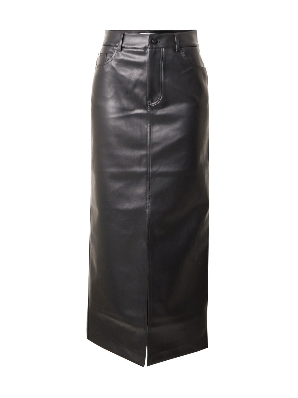 Fuste piele Calvin Klein Jeans